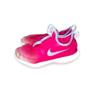 Nike Preschool Girls Flex Running Shoe, size 13